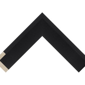 Canvas Floating Frames 22mm Deep up to XL sizes Floater frames for Canvas Pictures Canvas Tray Frames in Black Wood image 4