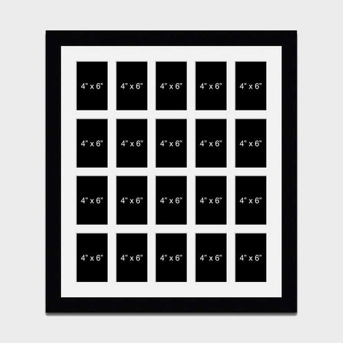 Large Multi Photo Picture Frame Holds 15 6x4 Etsy UK