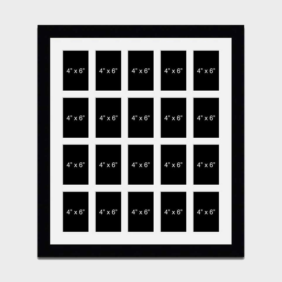 Photo & Picture Frames Home Decor Family Photo Picture Multi Aperture