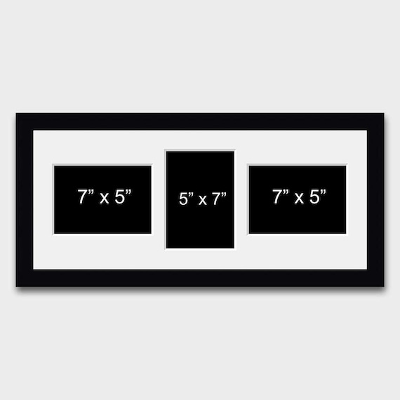 Multi Photo Picture Frame | Holds 3 5