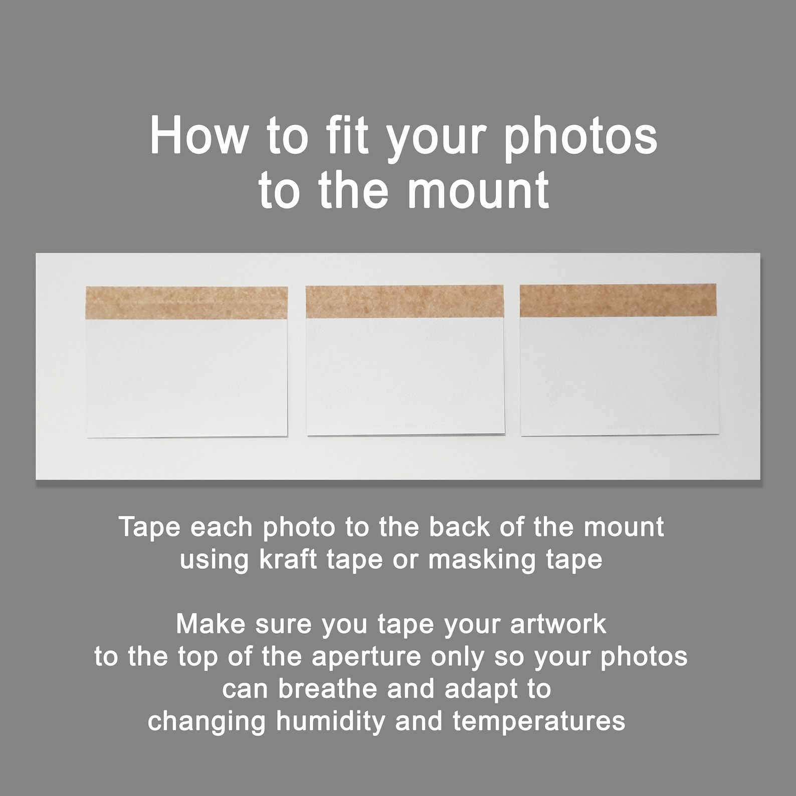 Multi Photo Picture Frame Holds 3 8x10 Photos in Etsy UK