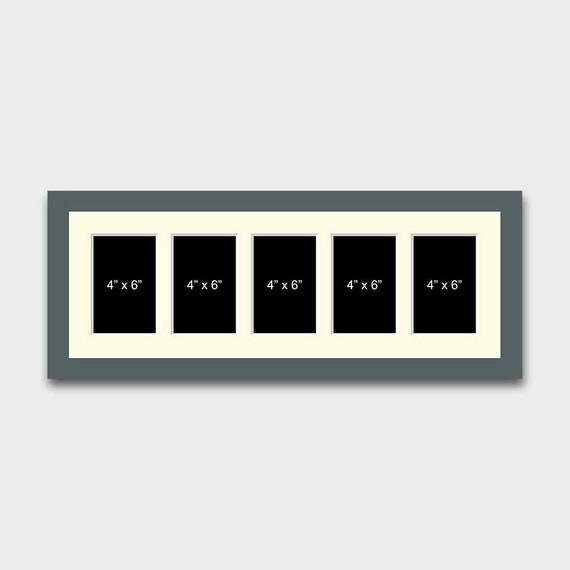 Multi Photo Picture Frame | Holds 5 6