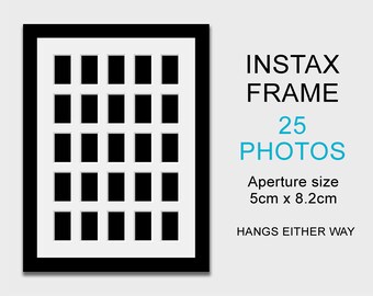 Instax Multi Photo Frame 25 Apertures for Instax Full Size - Main Image