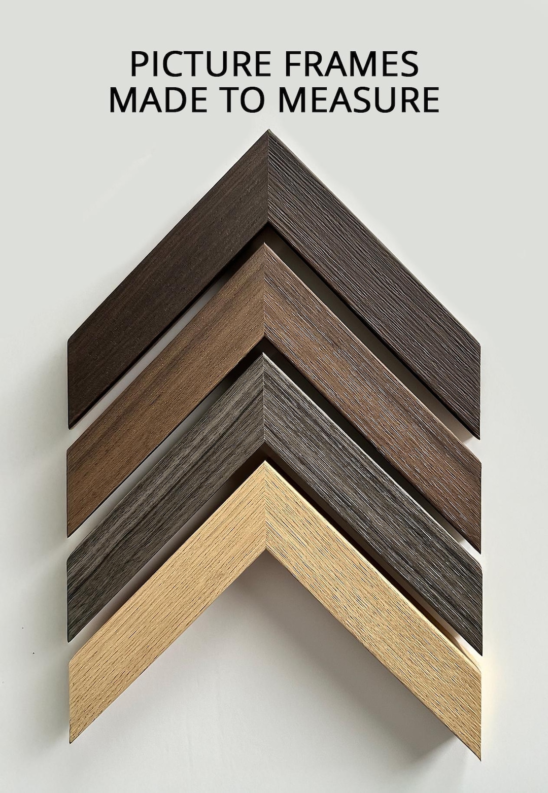 Picture Frames Made to Measure | Custom Size Photo Frames | 4 Colour ...
