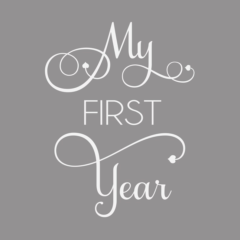 My First Year Baby Frame Holds 12 4x4 Instagram Size Photos Etsy UK