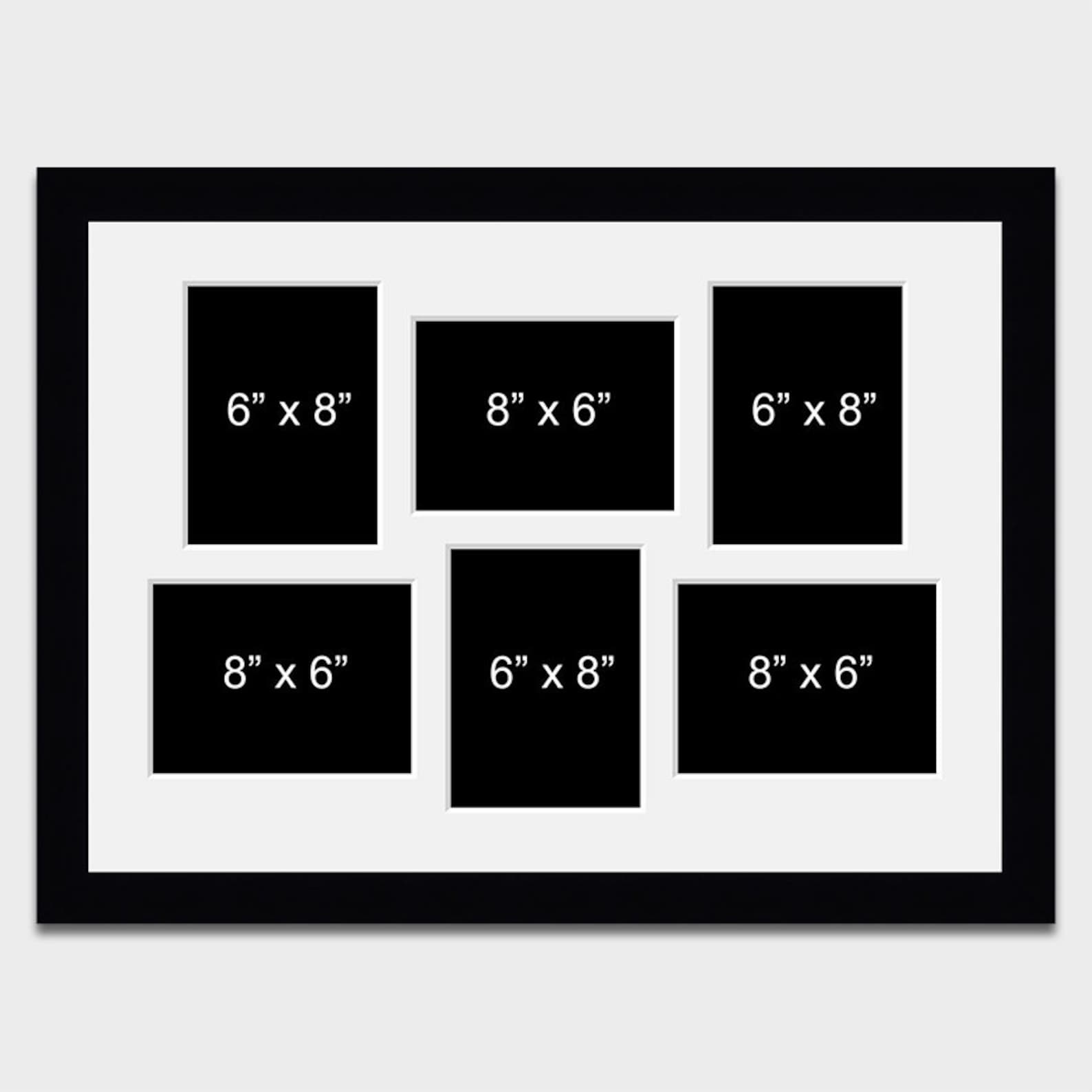 Large Multi Photo Picture Frame 6 Apertures 8x6 Photos In A Etsy large-multi-photo-picture-frame-6-apertures-8x6-photos-in-a-etsy