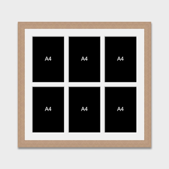 6 on sale a4 frames