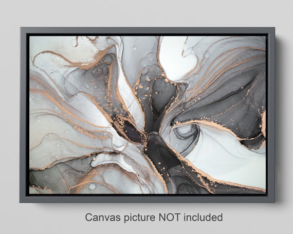 Canvas Floating Frame 40mm Deep | Extra Large Sizes