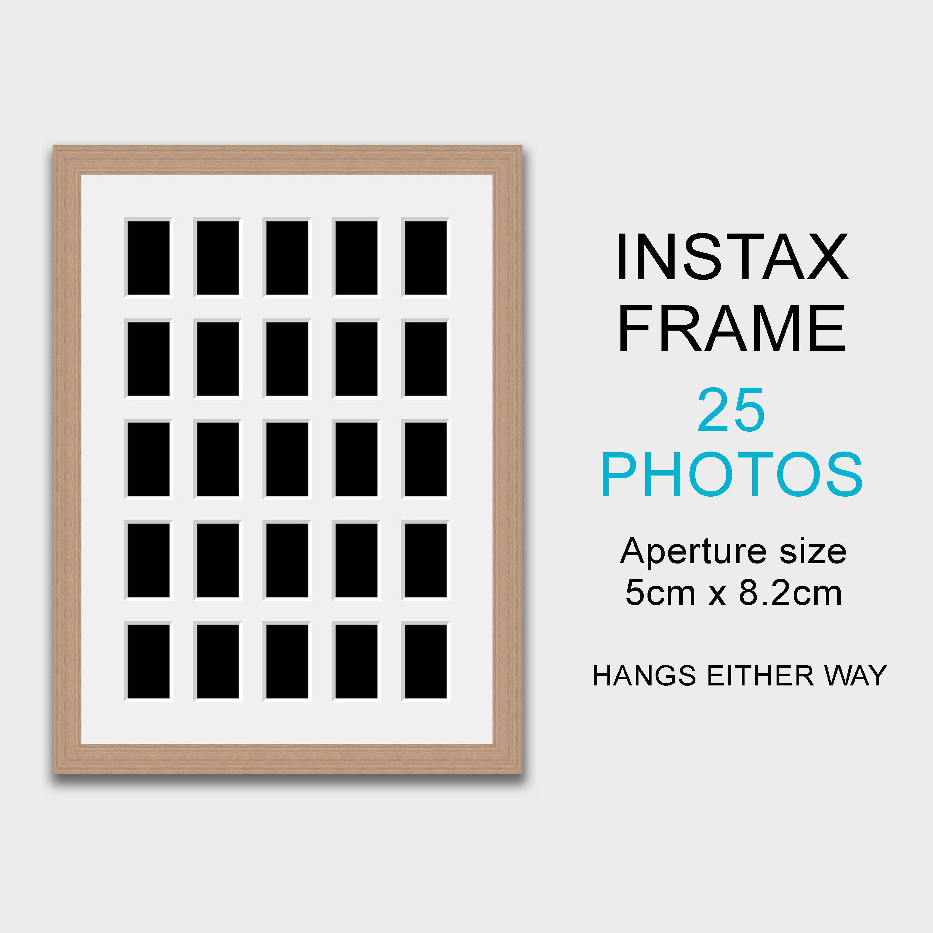 Multi Photo Picture Frame Holds 4 8x10 Photos in 
