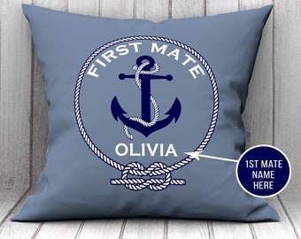 custom boat pillows