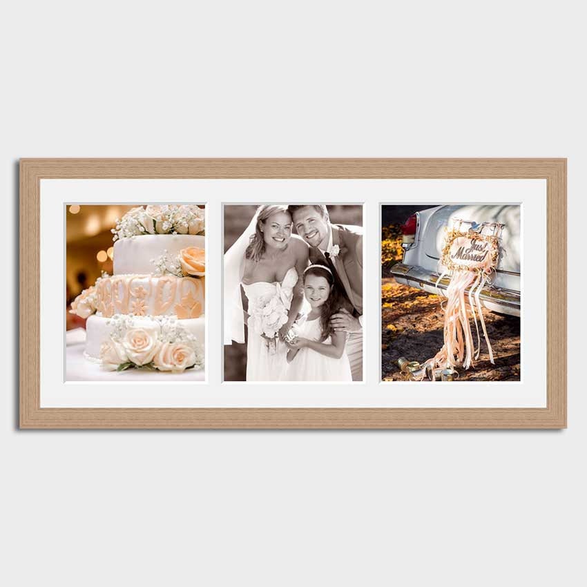 3-B Jena Picture Frame Dark Brown 30 x 40 cm Wooden Photo Frame with  Acrylic Glass : : Home & Kitchen