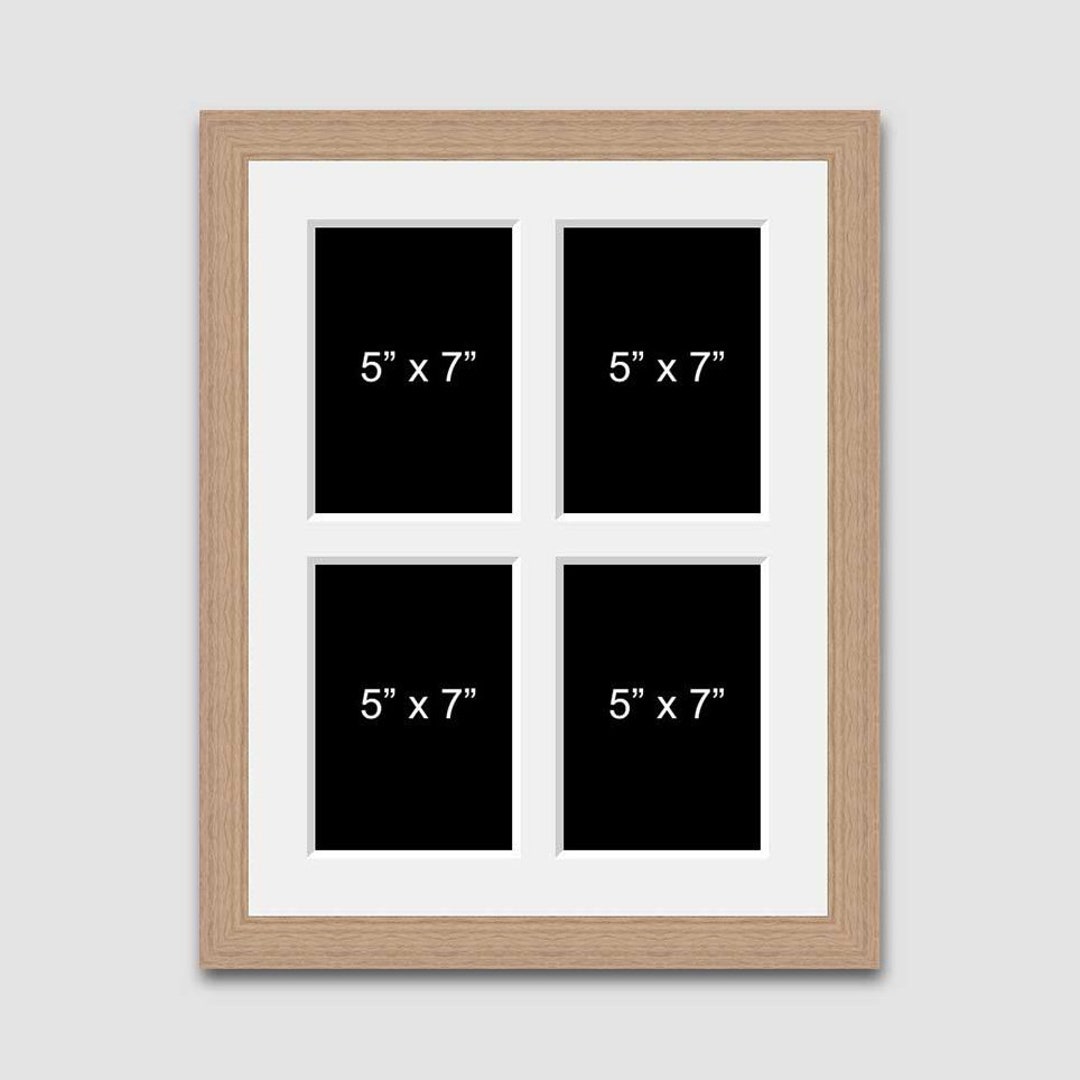 Multi Photo Picture Frame | Holds 4 5