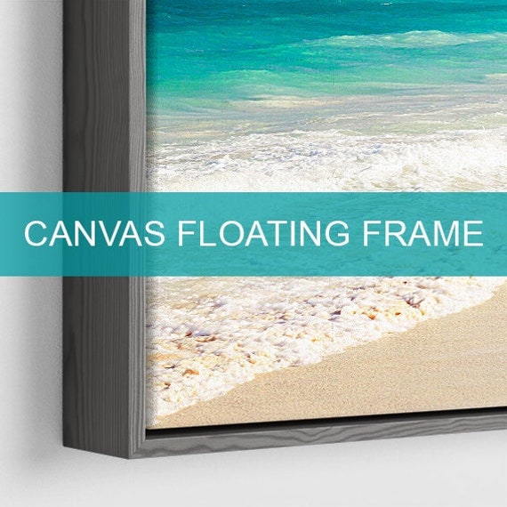 Floating Frames for Canvas Prints 1.25 Deep Photo Pictures Wall Floater  Frame