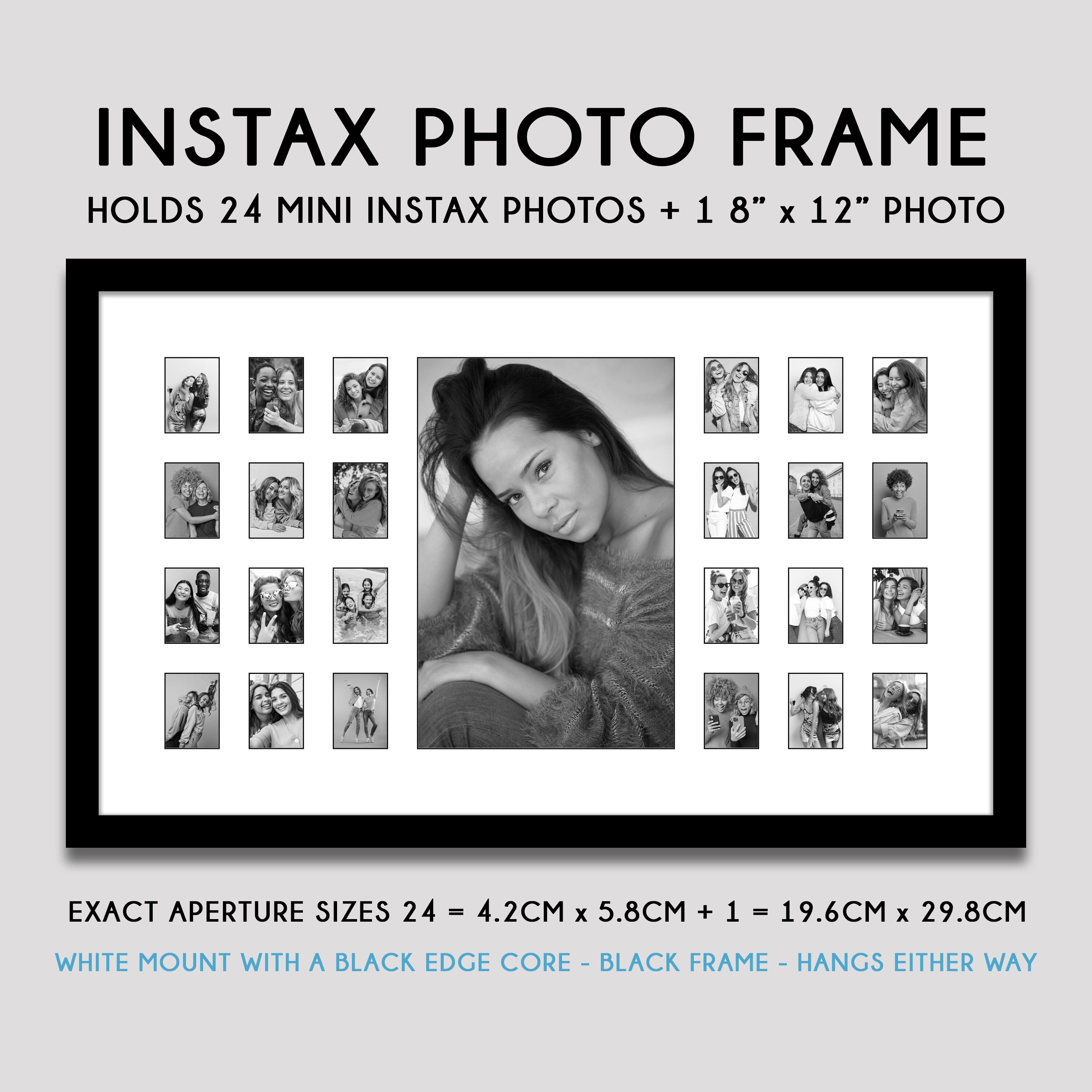 Instax Mini Photo Frame Instax Multi Photo Frame | 52 Apertures For ...