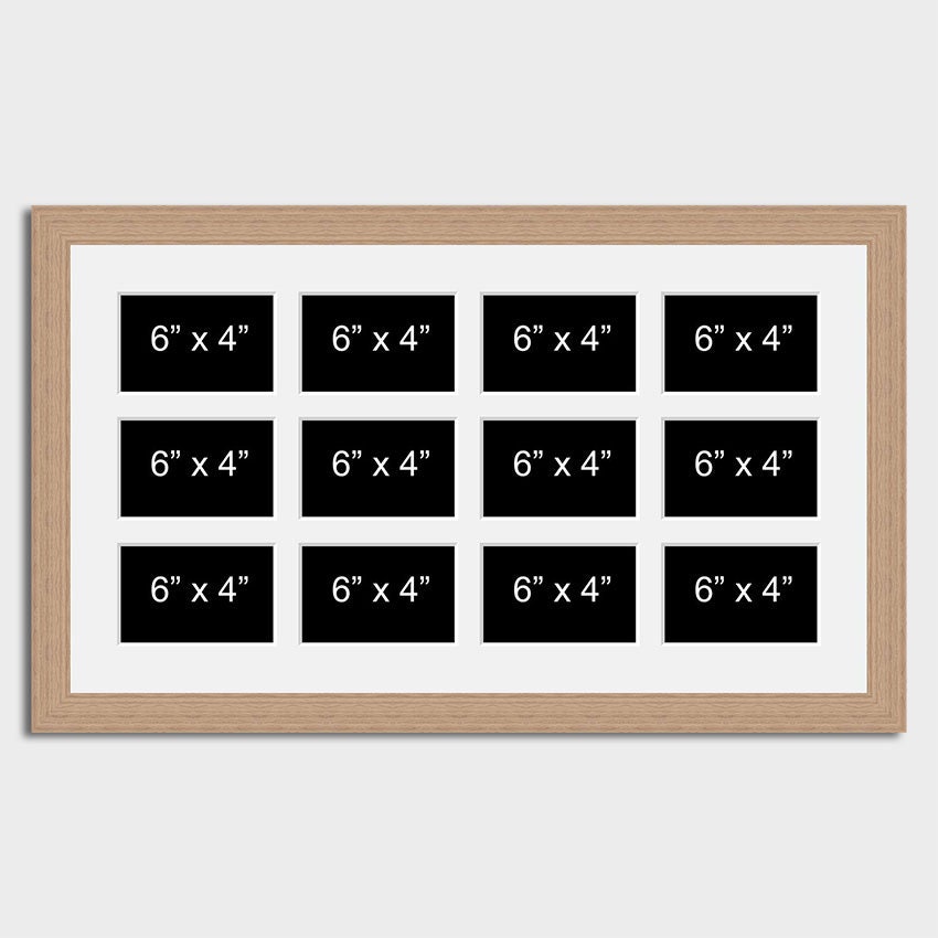 12 picture photo frame