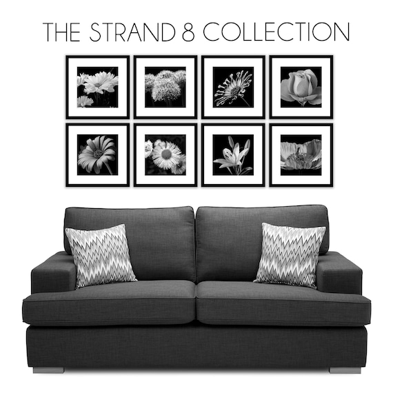 Gallery Wall Frame Set Photo Frame Set of 8 Square Picture Frames