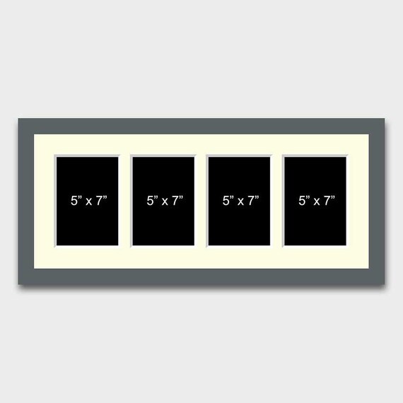 Multi Photo Picture Frame | Holds 4 7