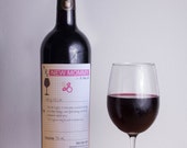 New Mom Gift - Custom Wine Label - Prescription for Wine