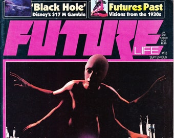 Sci Fi Magazine Etsy