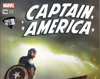Captain America #700 Fried Pie Variant Cover June Issue Marvel Comics Grade NM