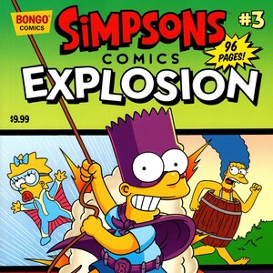 Simpsons Comics Explosion 2 