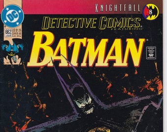 Detective Comics #662 - June 1993 Issue - DC Comics - Grade NM
