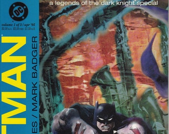 Batman Jazz #1 - April 1995 Issue - DC Comics - Grade NM