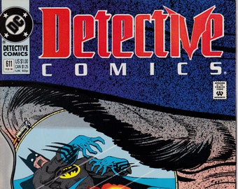 Detective Comics #611 - February 1990 Issue - DC Comics - Grade NM