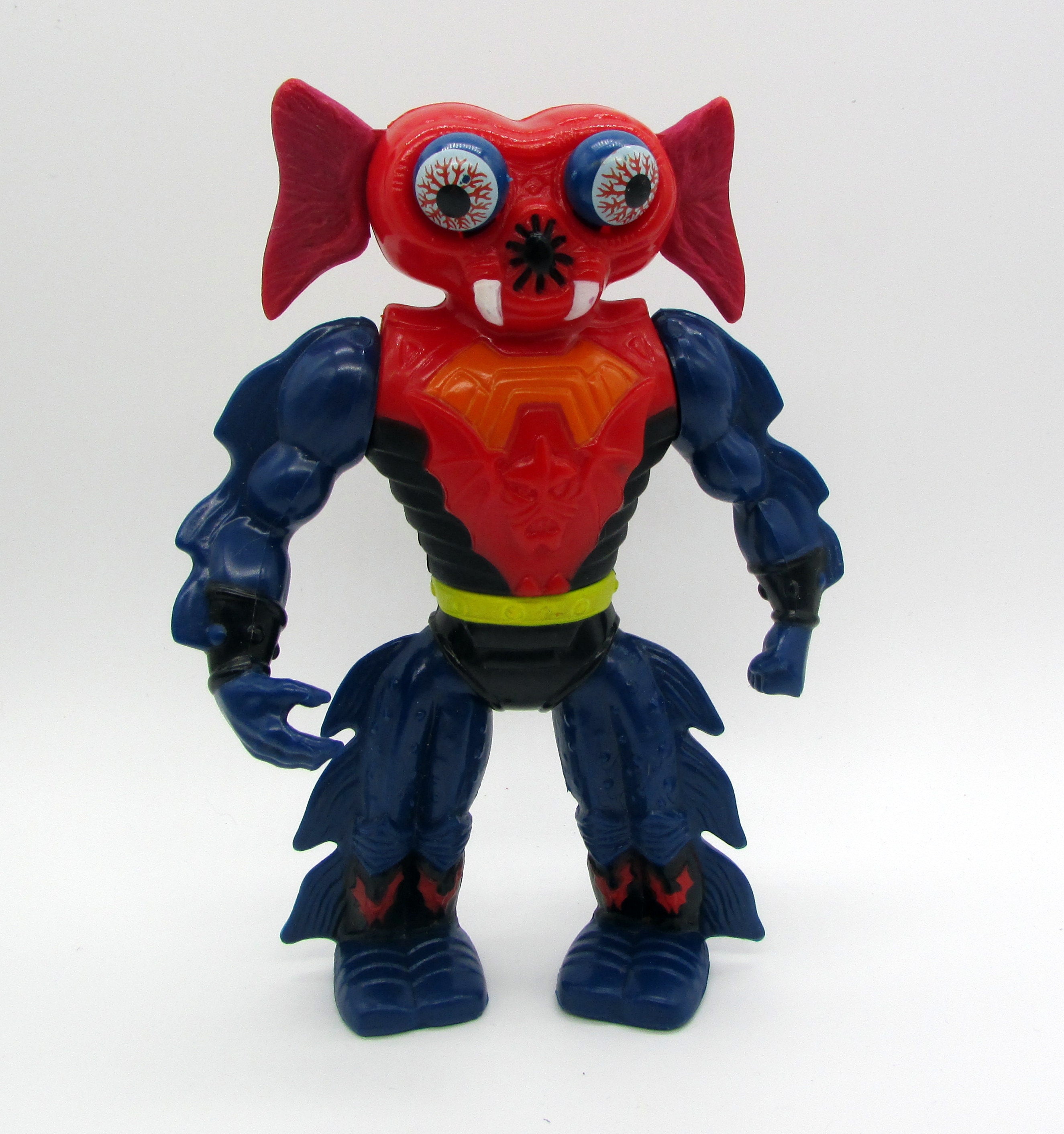 1985 Mantenna Original Complete Vintage MOTU Figure