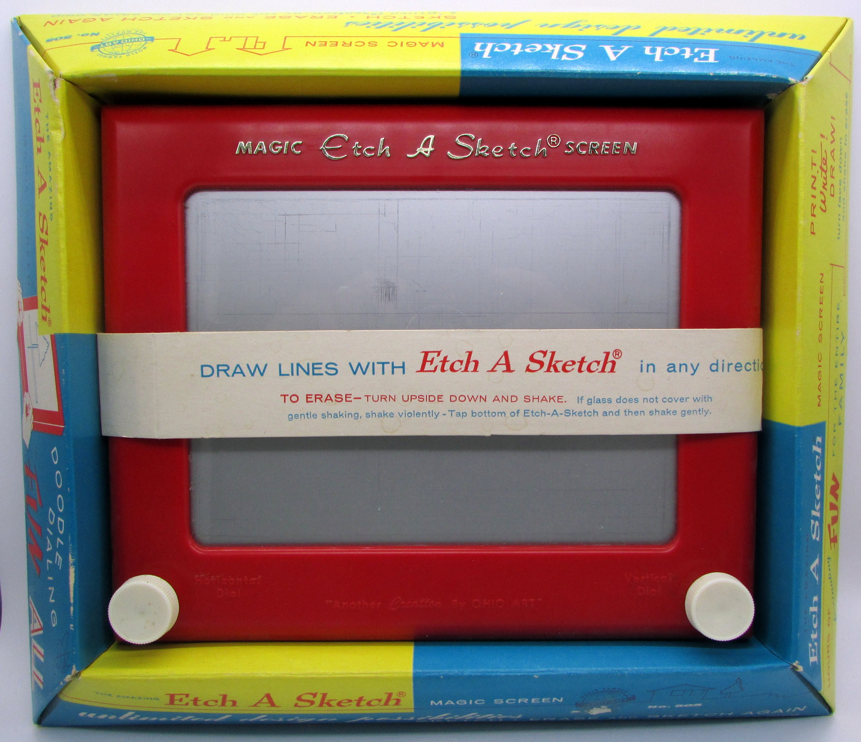 vintage etch a sketch 505