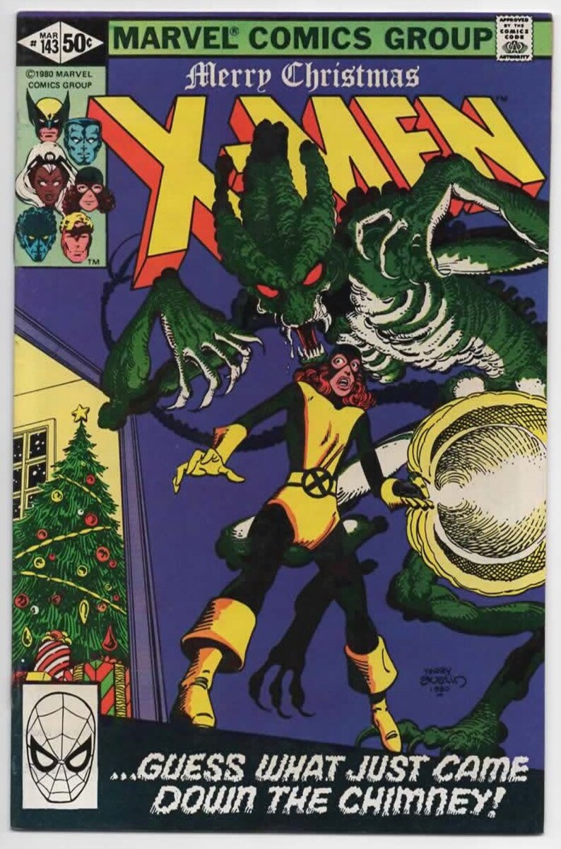 uncanny x men 143