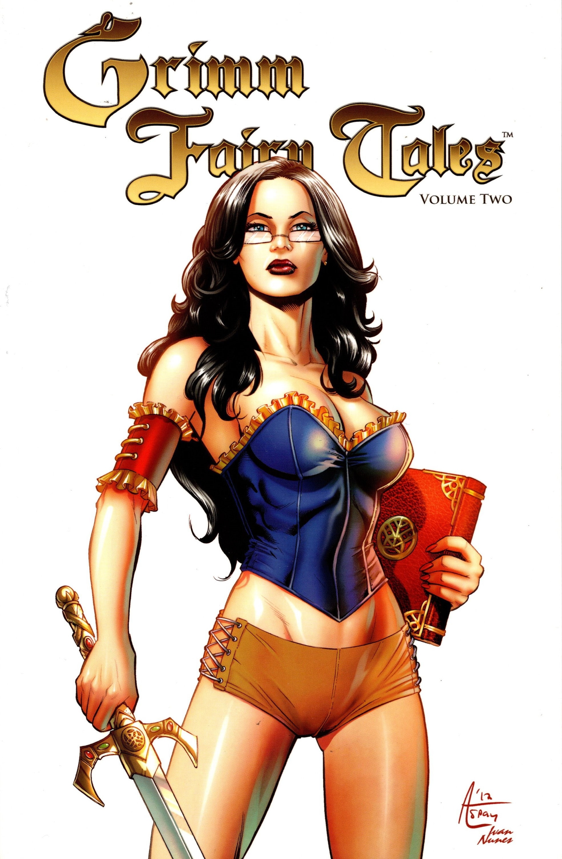 Grimm Fairy Tales Volume Two Snow White Cover July 12 Zenescope Entertainment Grade Nm Grimm Fairy Tales Volume Two Snow White Cover July 12 Zenescope Entertainment Grade Nm