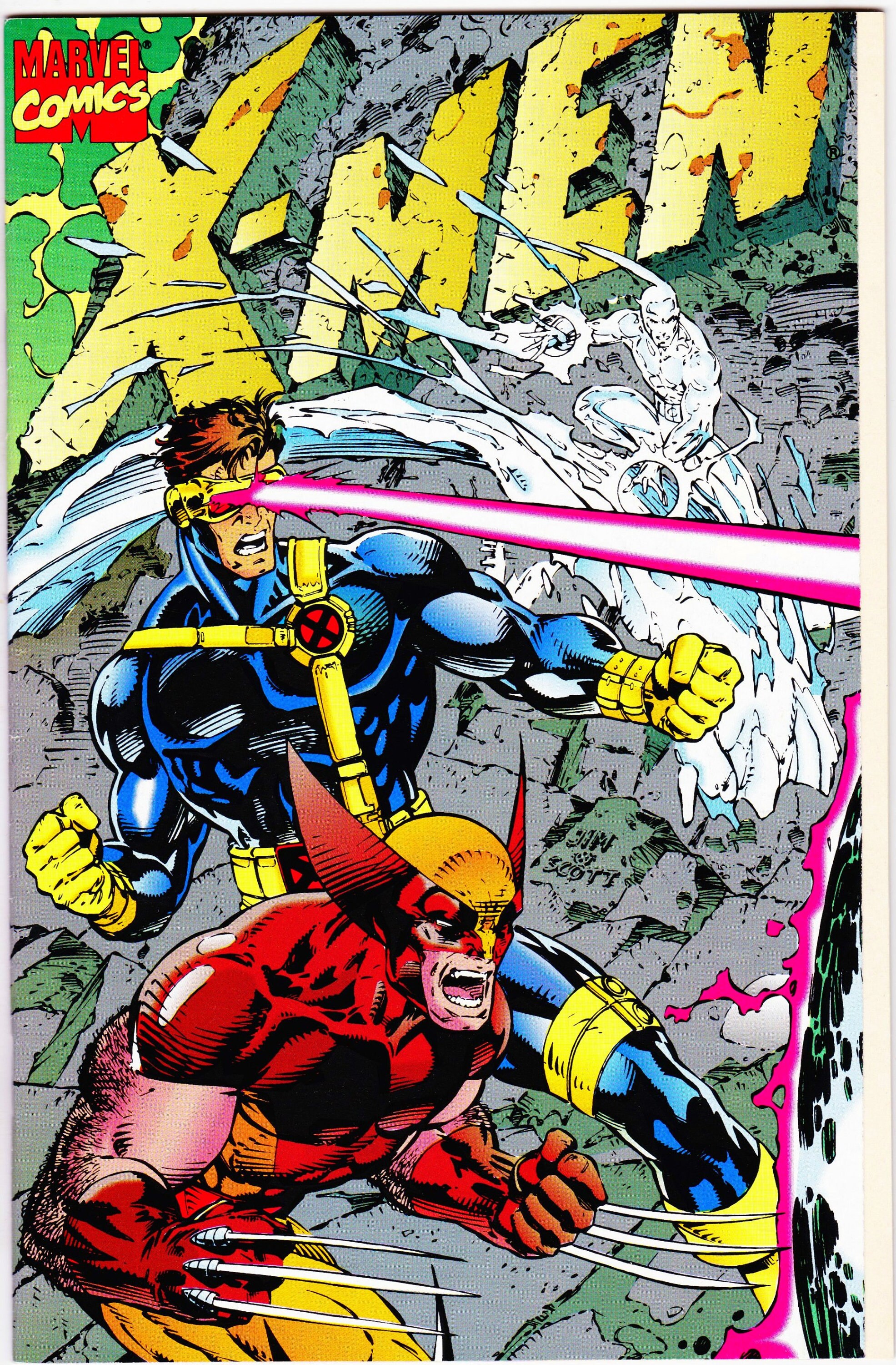 X Men 1c 1st Series 1991 October 1991 Marvel Comics Grade Nm