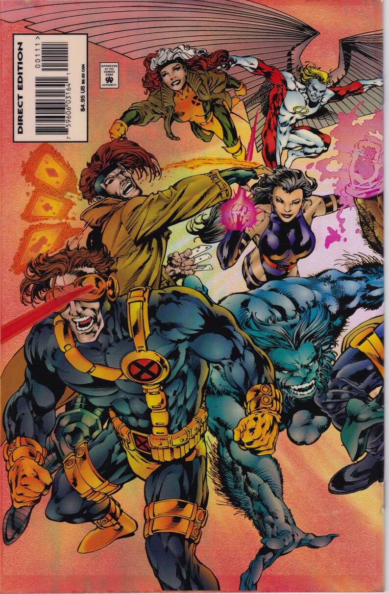 XMen Prime 1 July 1995 Marvel Comics Grade NM Etsy