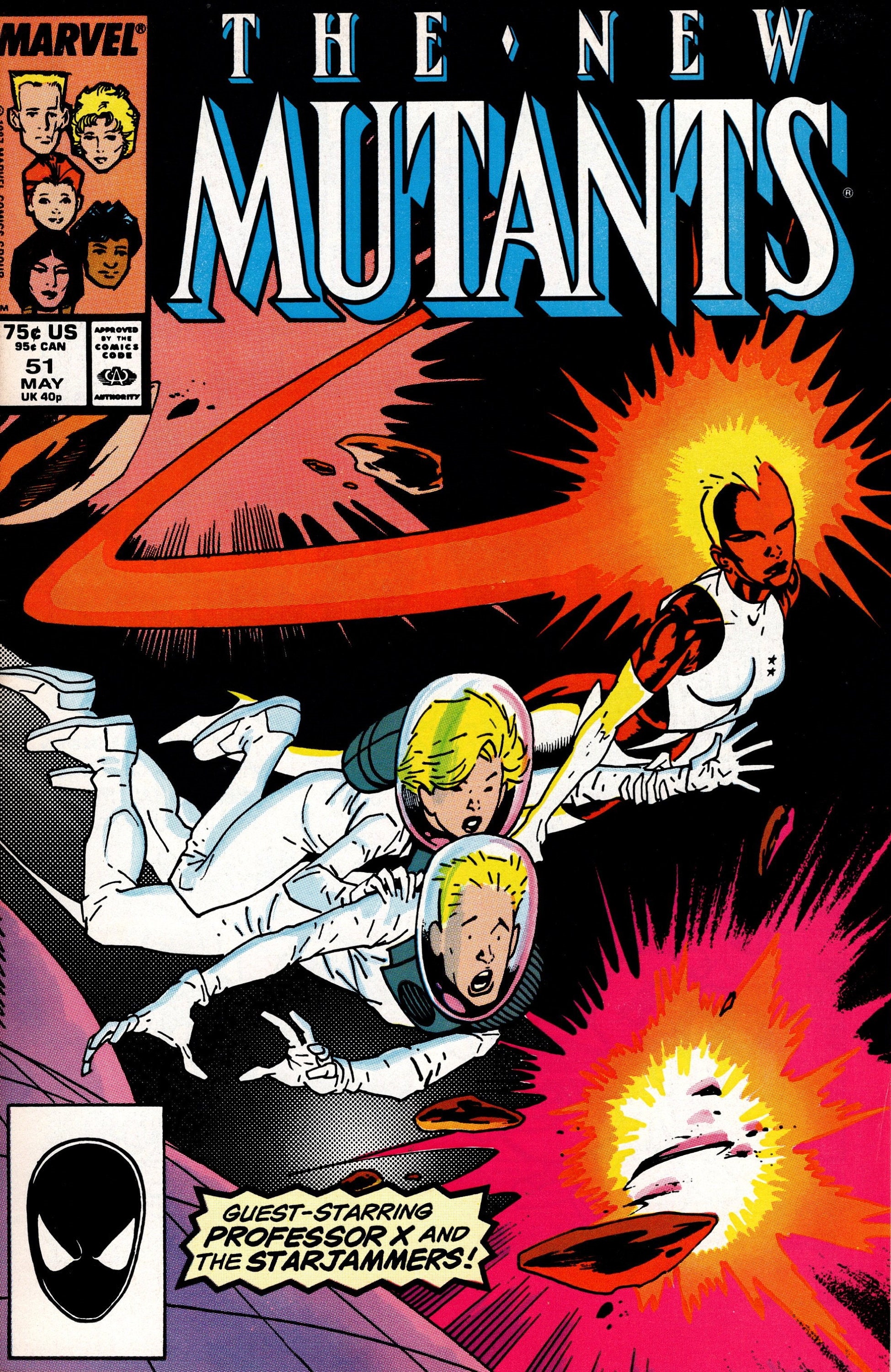 The New Mutants #2 (Apr 1983, Marvel)