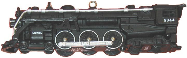 Lionel Train Hallmark Keepsake Ornament 700E Hudson Steam Locomotive Lionel Train Hallmark Keepsake Ornament 700E Hudson Steam Locomotive