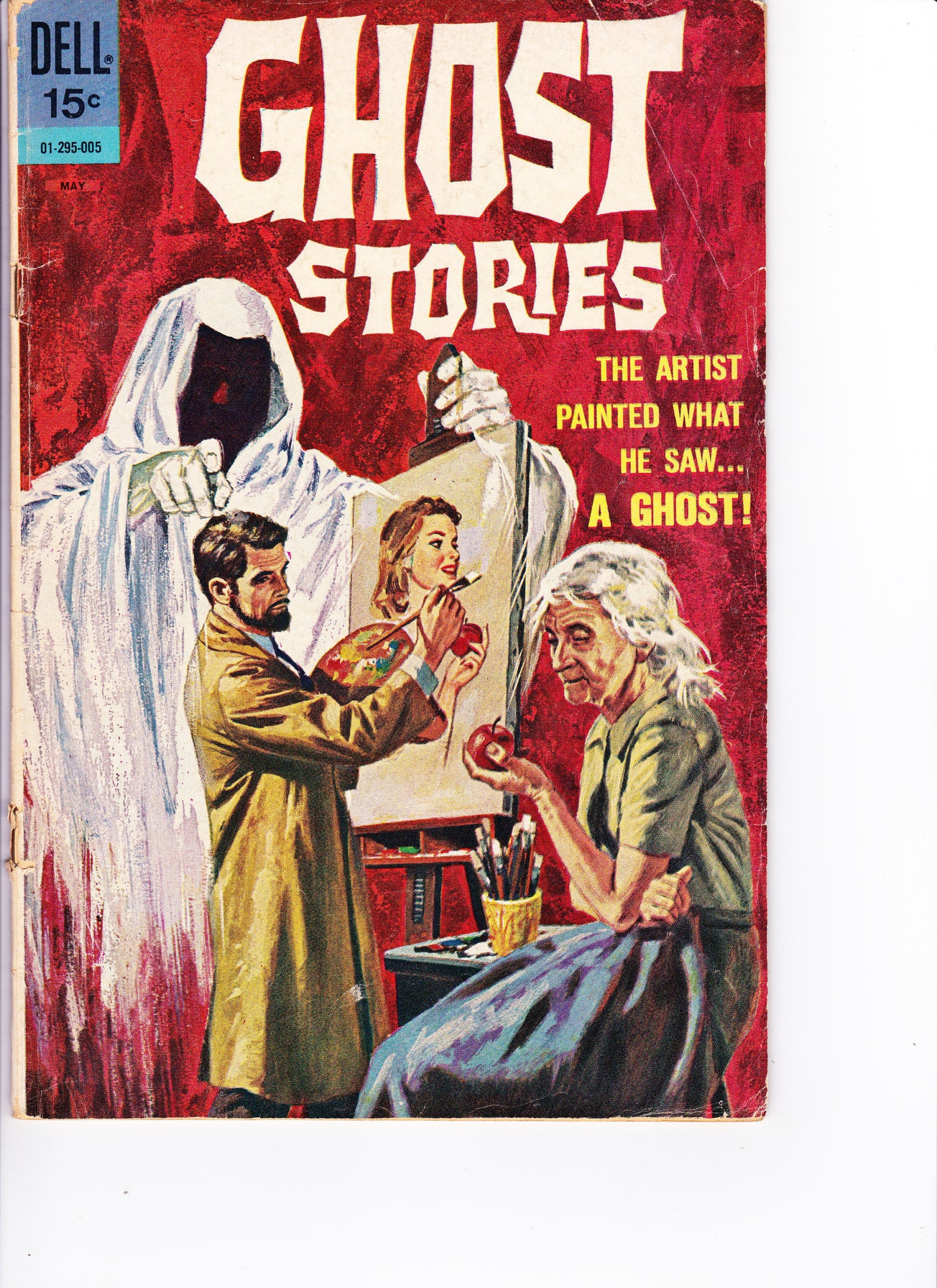 24 stories. Ghost story Comic. Five Ghost stories.