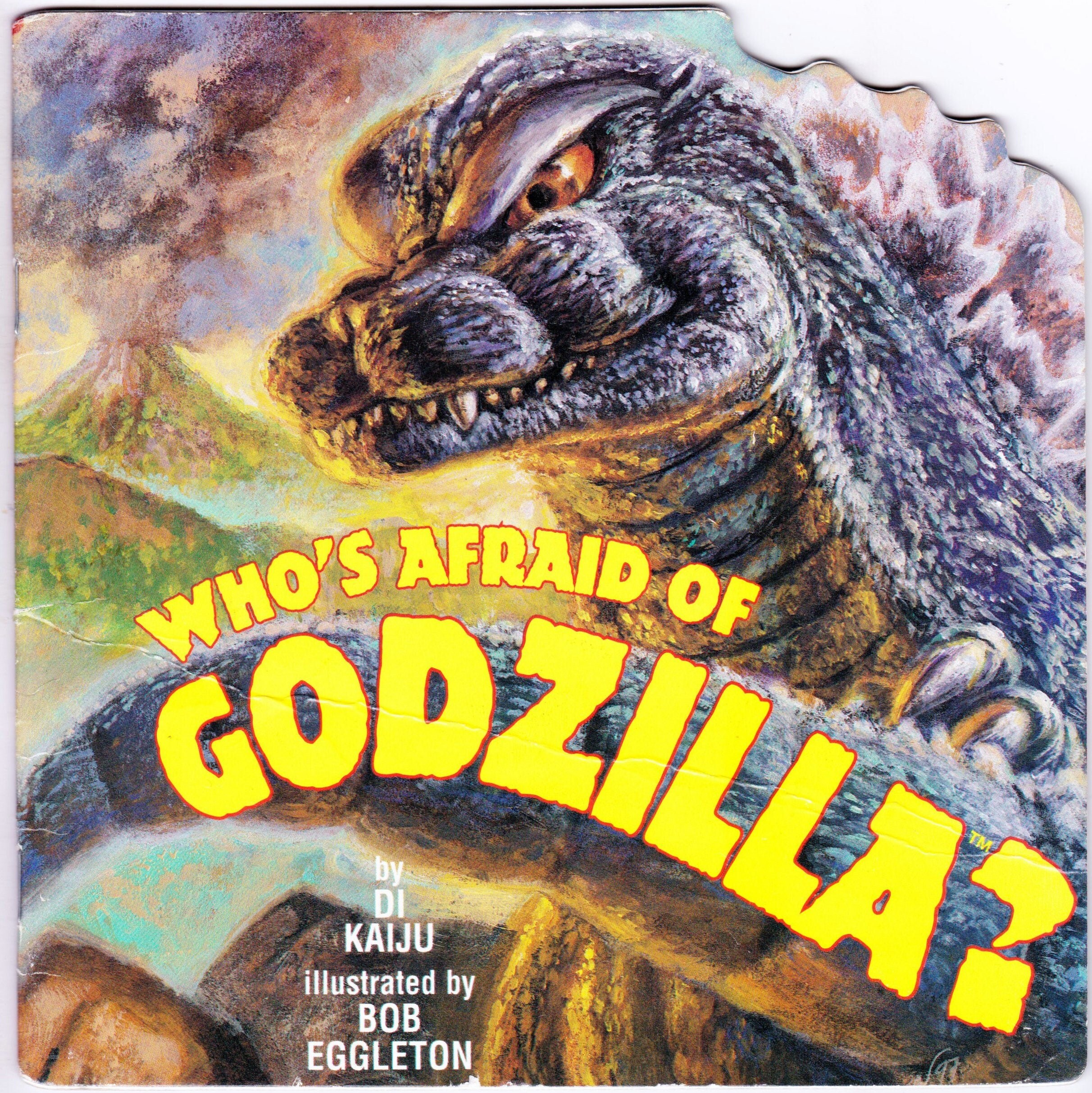 godzilla storybook