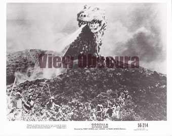 Godzilla (1954) Movie Still #1 8x10 Print