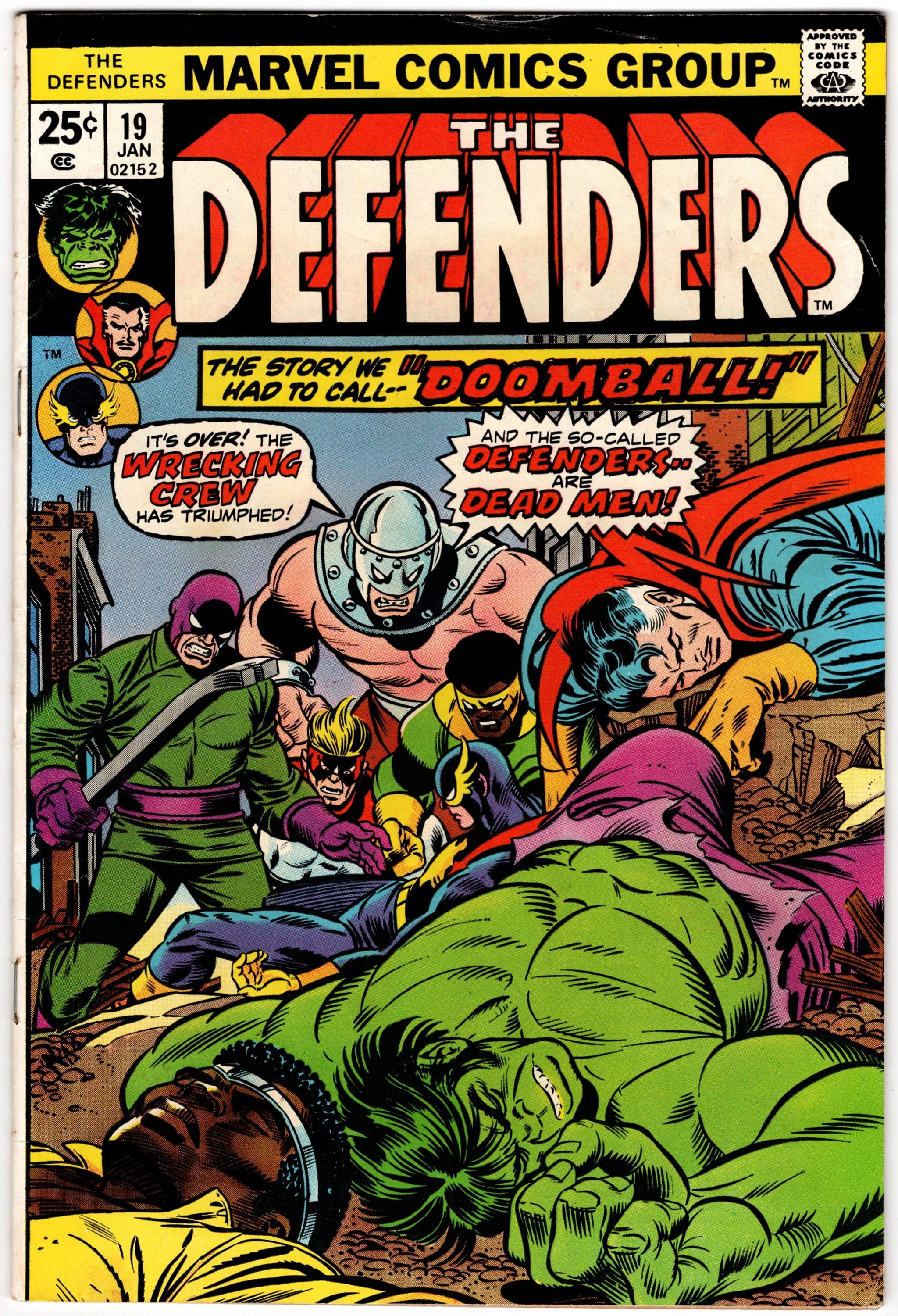 Защитники том 1. Защитники Марвел комикс. Defenders комиксы. Дефендер Марвел. Wrecking Crew Marvel.