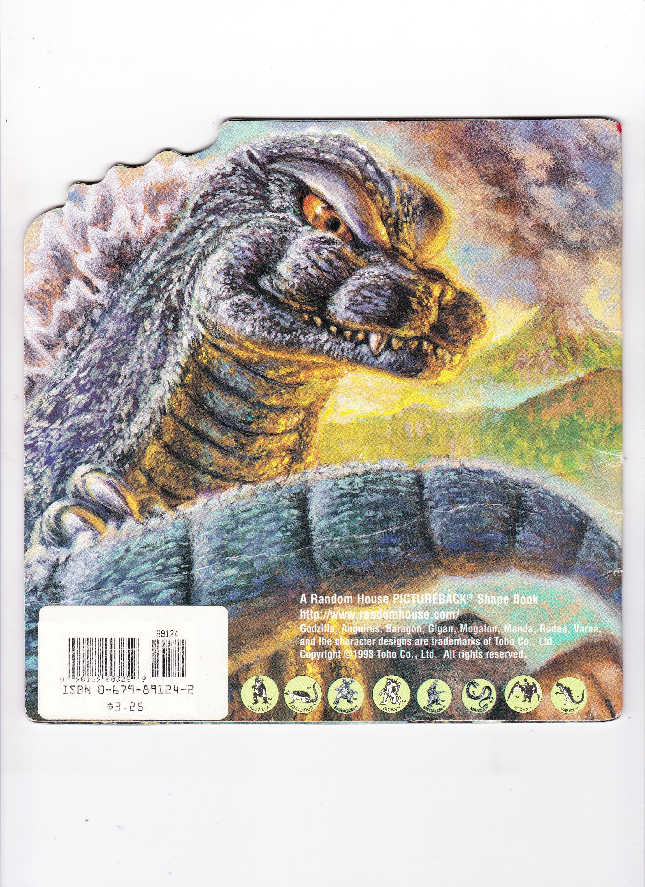 Who's Afraid Of Godzilla? Illustrated Book By DI Kaiju & Bob Eggleton Godzilla Movie Monsters
