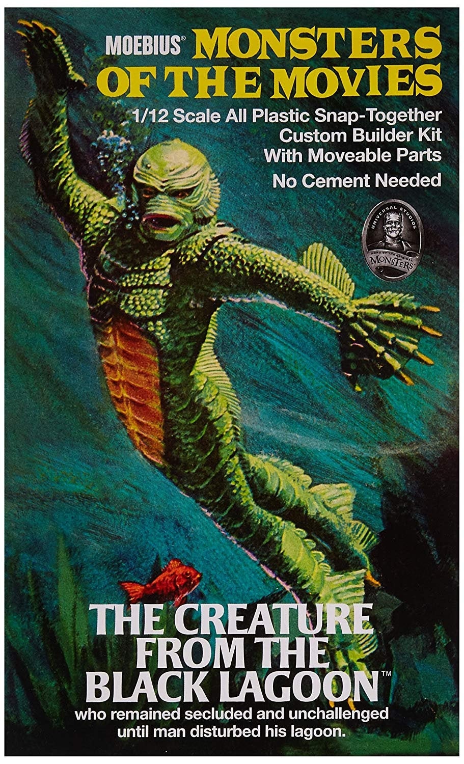 Creature From The Black Lagoon Moebius Monsters Of The Movies 1 12 Scale Model Kit Creature From The Black Lagoon Moebius Monsters Of The Movies 1 12 Scale Model Kit