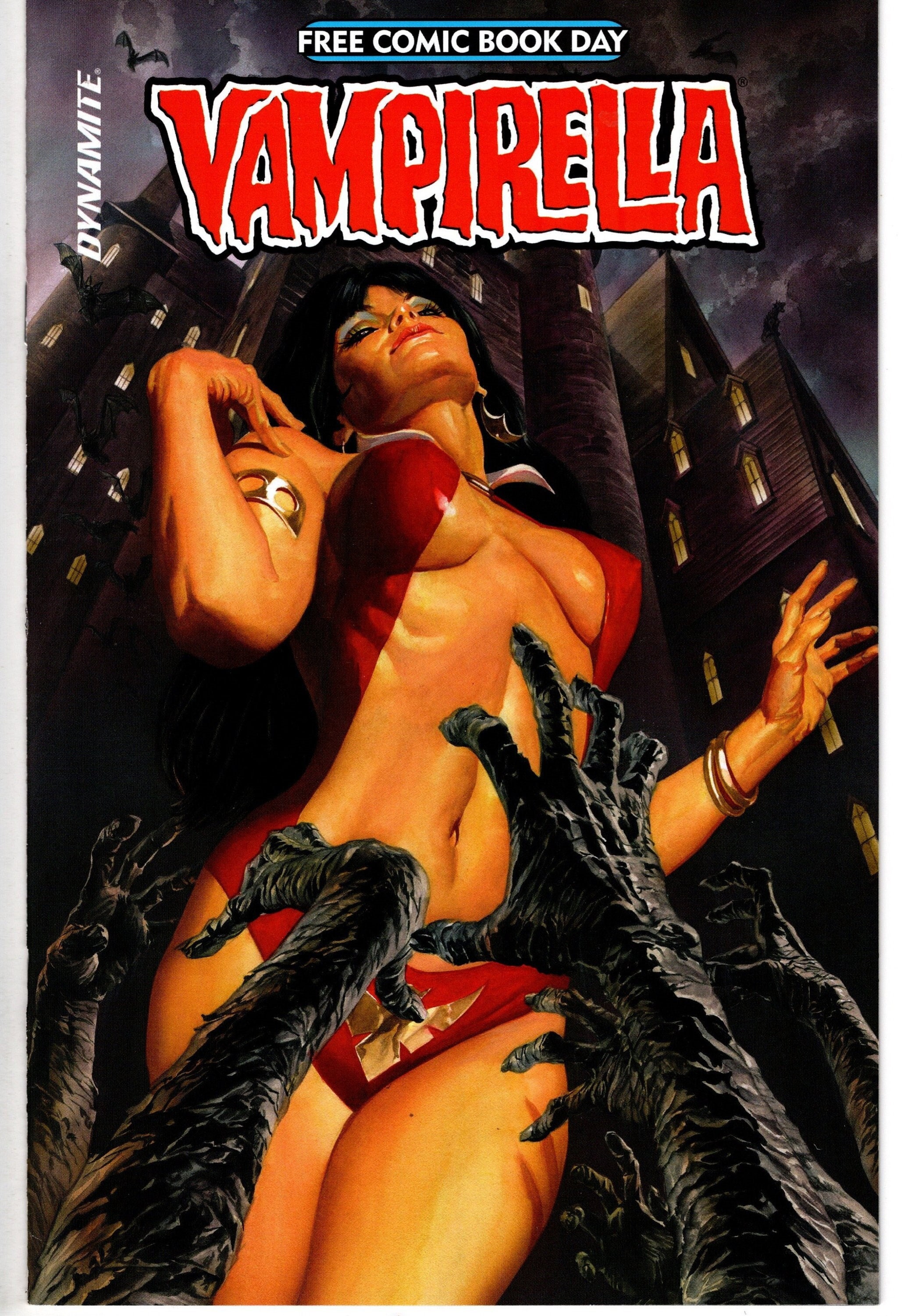 Vampirella Naked