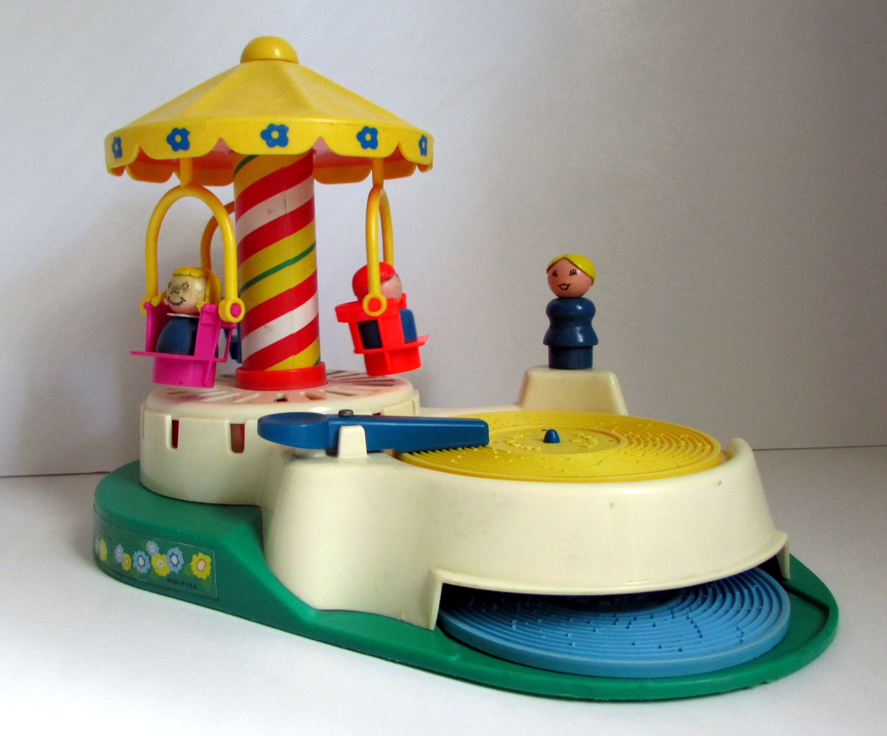 carousel fisher price