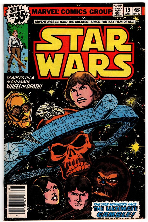 Space Wars 1977  Star wars comic books, Star wars comics, Star wars