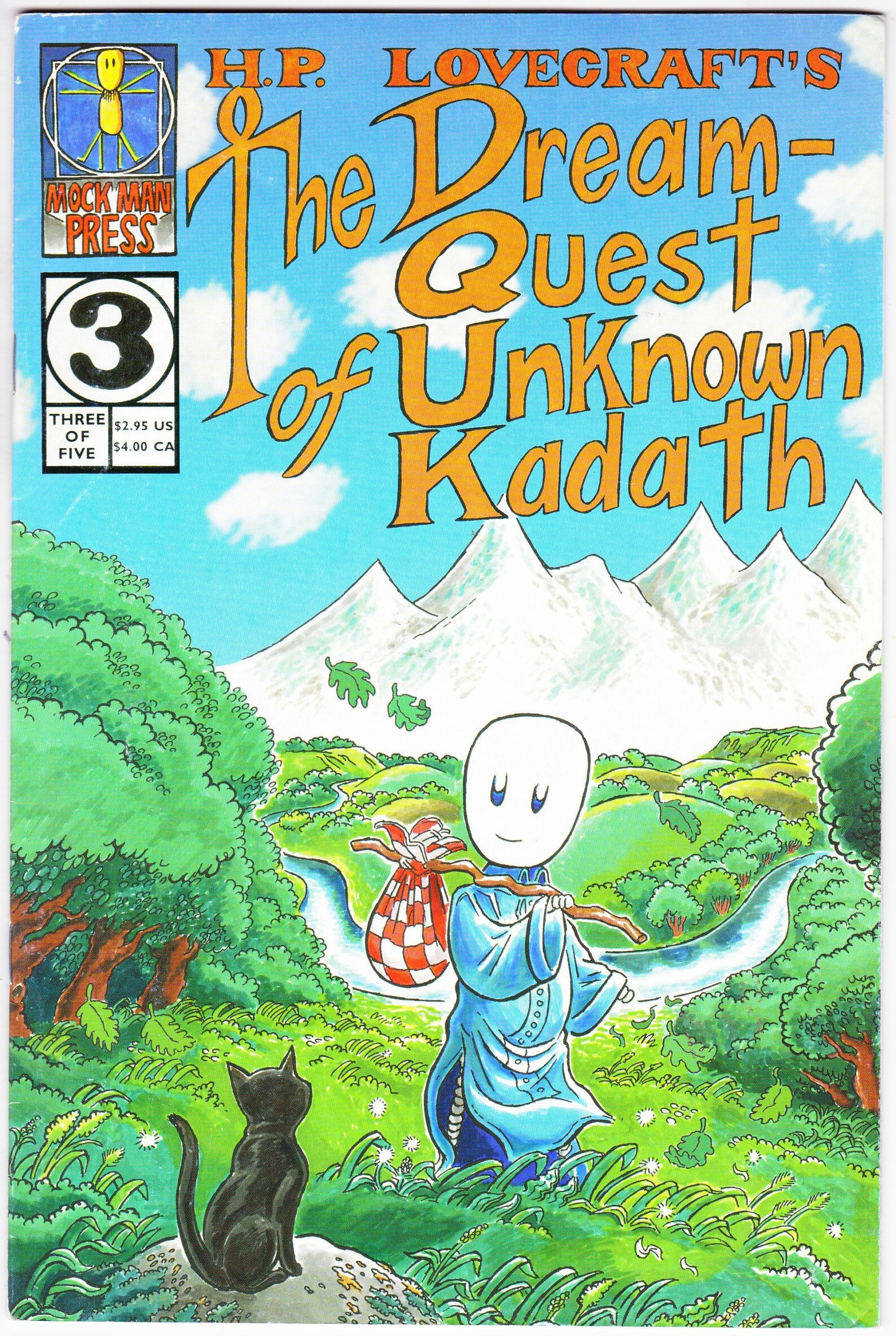 The Dream Quest of Unknown Kadath and other Mysteries by H.P. Lovecraft The Dream Quest of Unknown Kadath and other Mysteries by H.P. Lovecraft