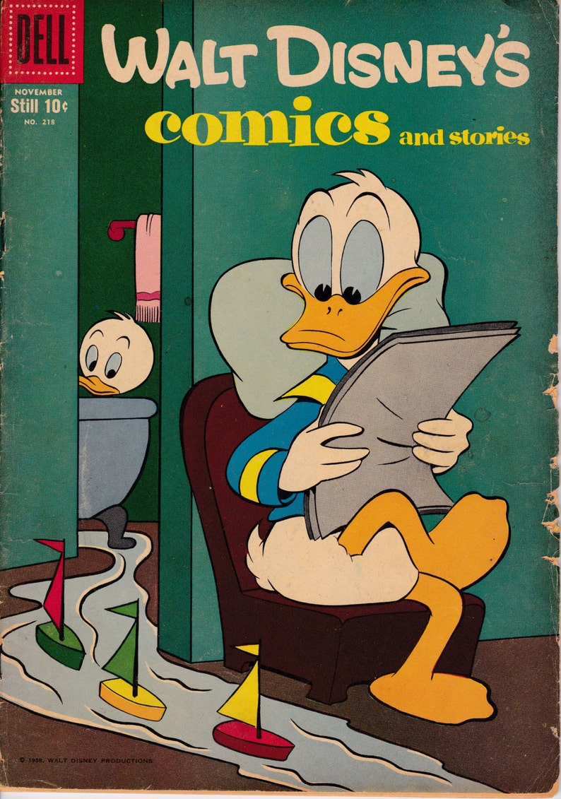 Vintage Walt Disney/'s Uncle Scrooge November 1991 Issue #260 Carl Barks NM
