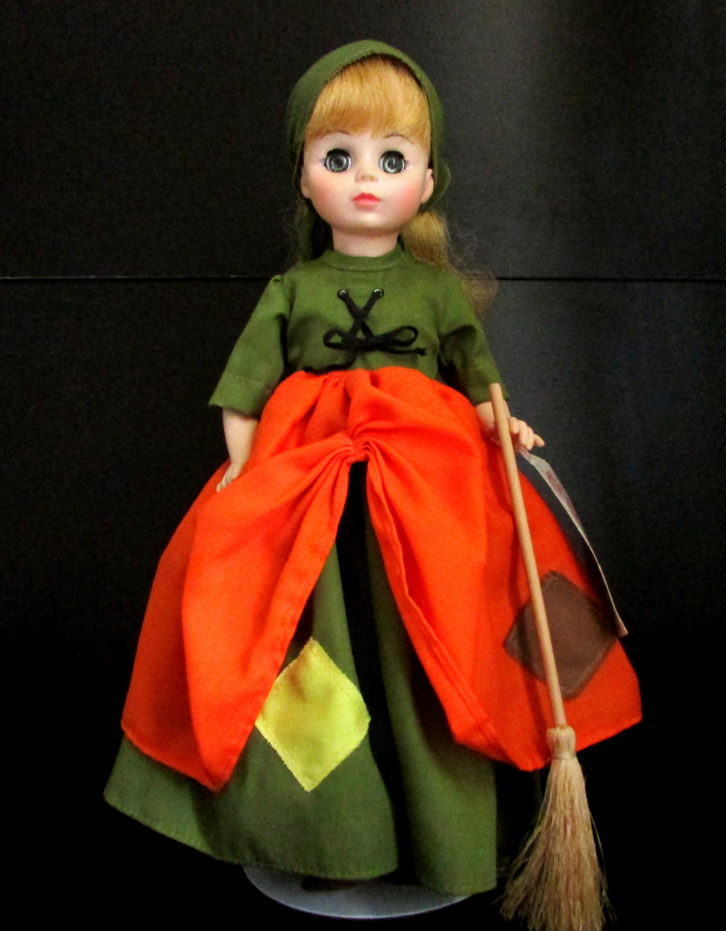 poor cinderella madame alexander doll