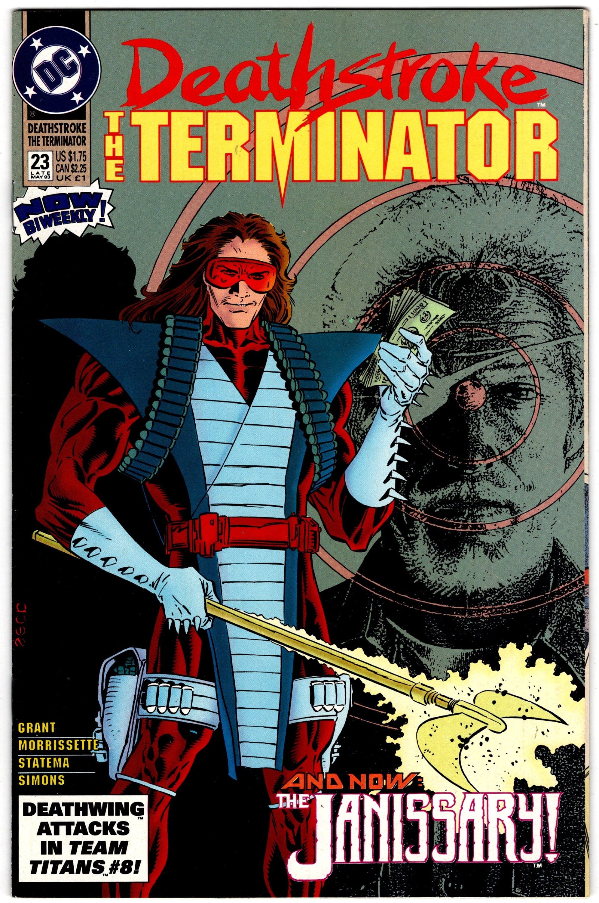 Scott Adkins Deathstroke