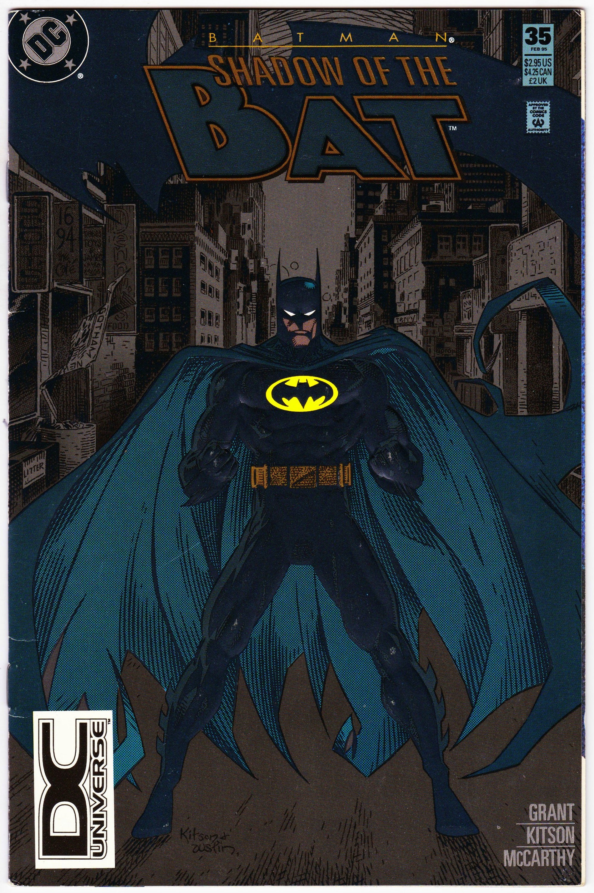 Batman Shadow of the Bat 35 February 1995 DC Comics Grade - Etsy New Zealand